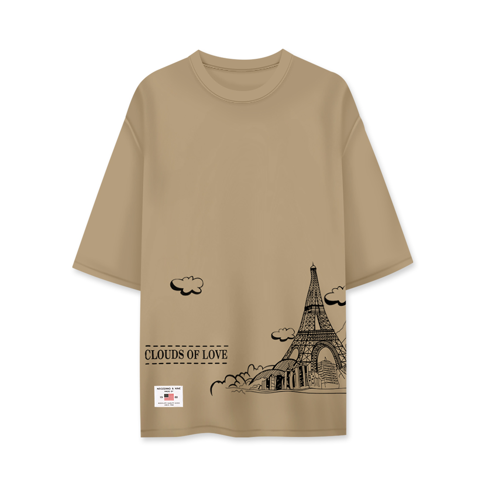 티짱 에펠탑 5부 티셔츠