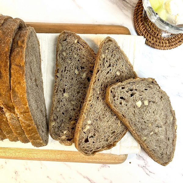 통밀빵_뺑콩플레1kg  (통밀식빵,식단조절운동빵,비건빵)