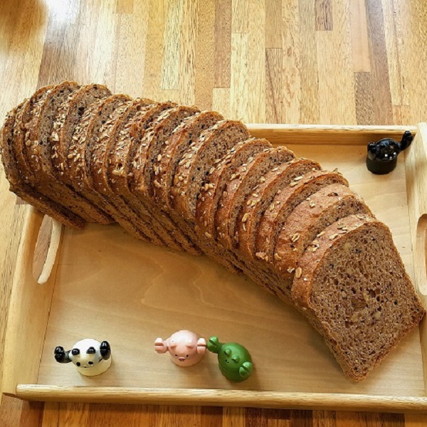 통밀빵_뺑드상떼[샌드위치식빵]900g (통곡물통밀식빵,비건빵)