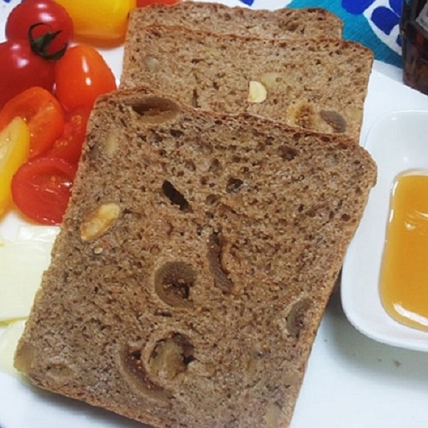 무화과통밀식빵-슈톨렌770g (건강빵,통밀빵,비건빵)