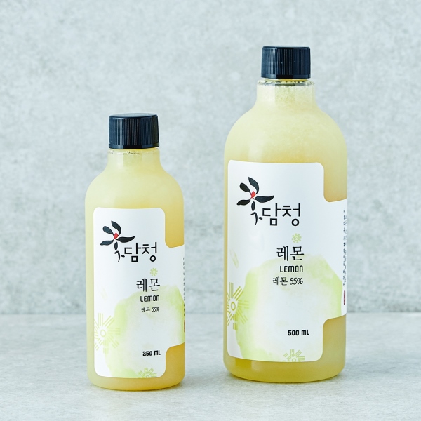 꽃담청 레몬/라임/자몽청