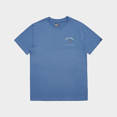서핑 티셔츠 덕스 크루 에디션 블루 대표이미지 섬네일