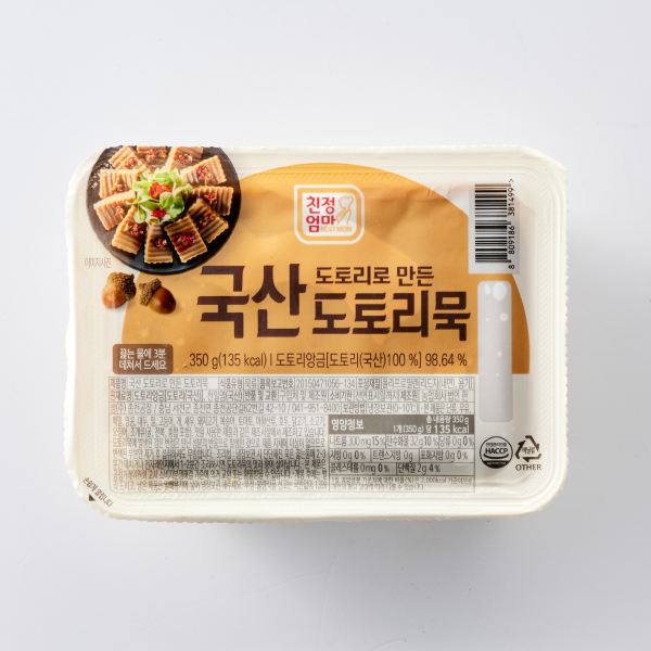 [할인+쿠폰]국산 도토리묵(350g)