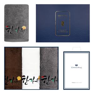 송월 보름달한가위 3매세트(쇼핑백) 상품이미지