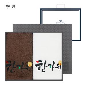 송월 보름달 한가위 2매세트(쇼핑백) 상품이미지