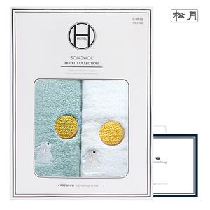 송월 달토끼 2매세트(쇼핑백) 상품이미지