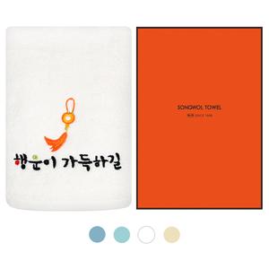송월 옥행운자수 10매(케이스) 상품이미지