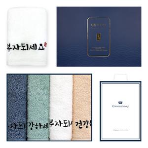 송월 건강+부자 4매세트+쇼핑백 상품이미지