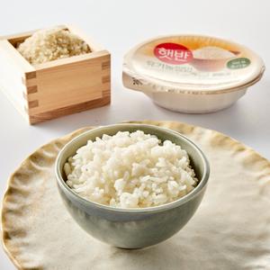 [햇반] 유기농쌀밥 (210g*12개) 대표이미지 섬네일