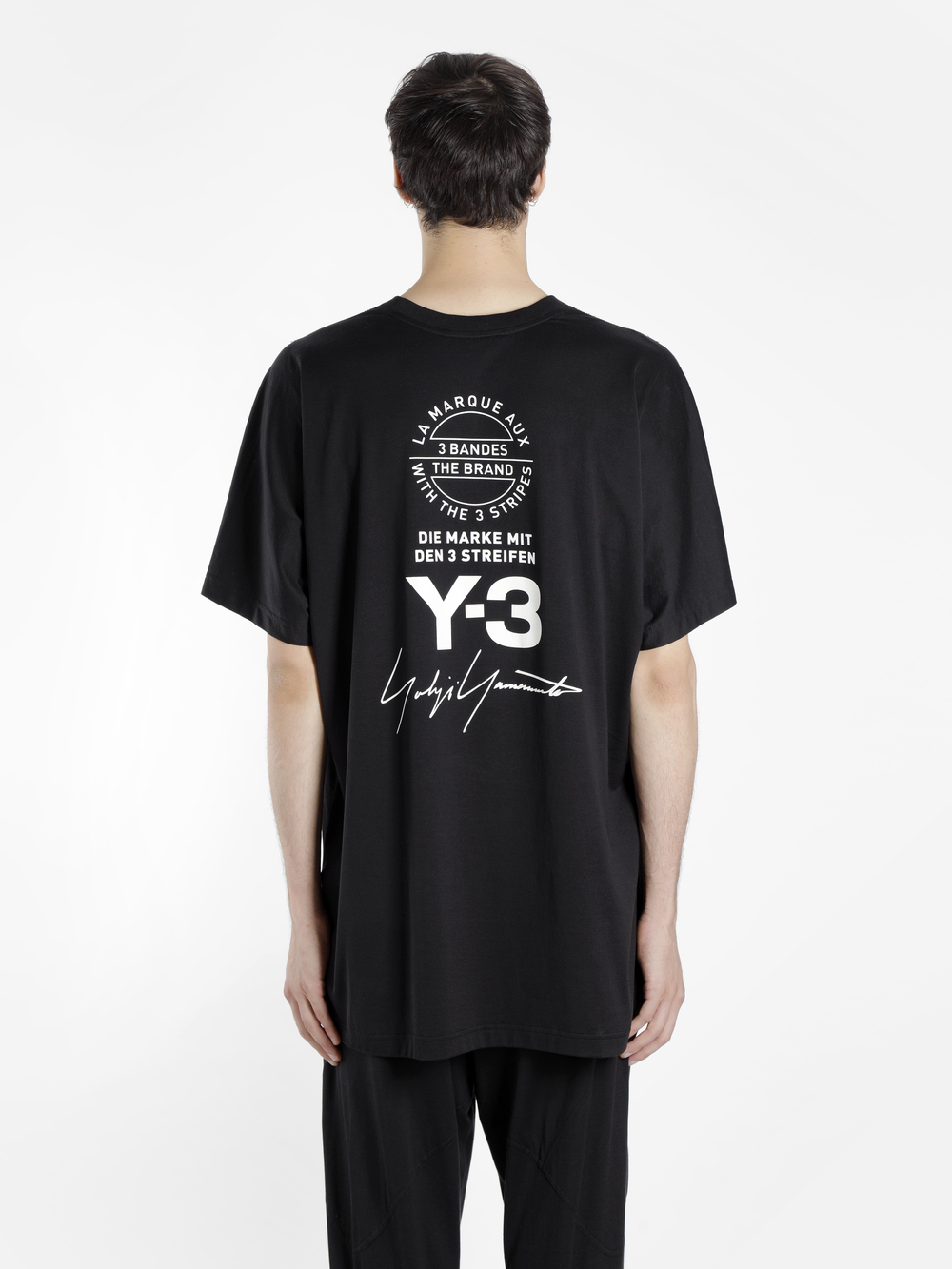 [Y-3] 반팔 티셔츠 블랙 화이트 CY6969 / CY6970