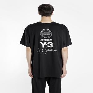 [Y-3] 반팔 티셔츠 블랙 화이트 CY6969 / CY6970 대표이미지 섬네일
