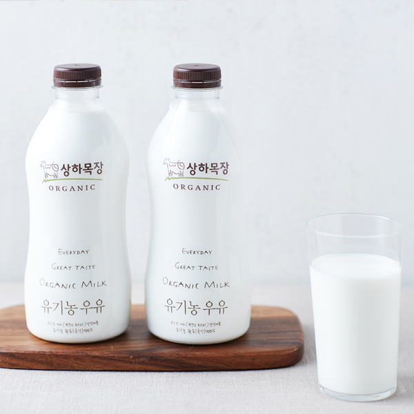 [유기농] 상하목장 우유 (750ml)