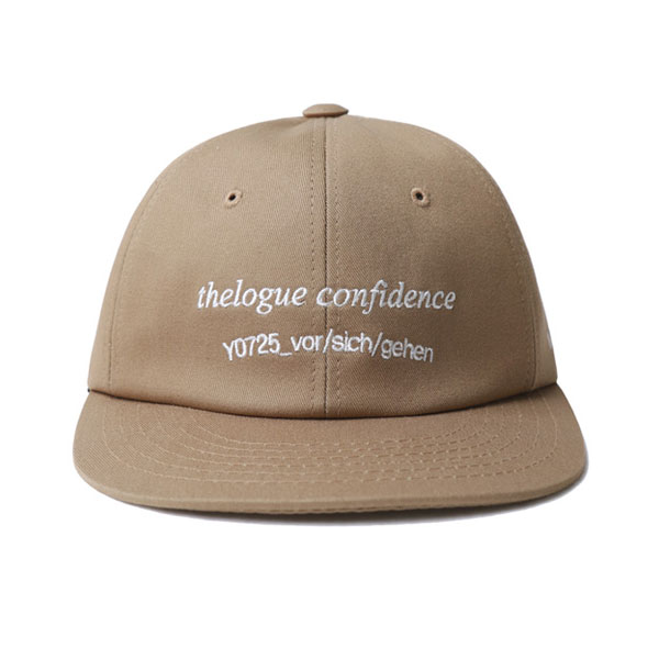 [더로그]thelogue confidence beige ballcap
