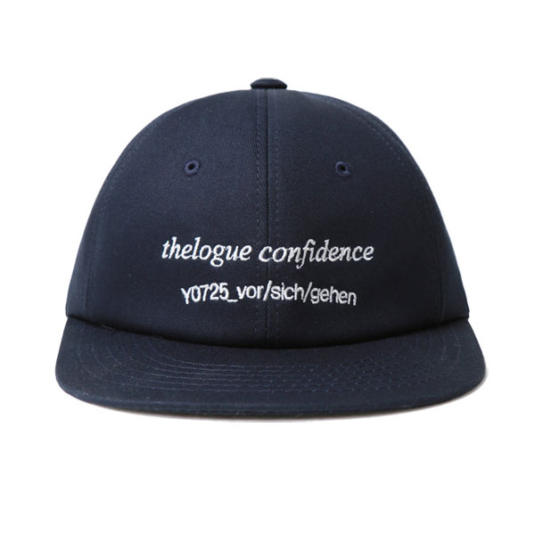 [더로그]thelogue confidence navy ballcap