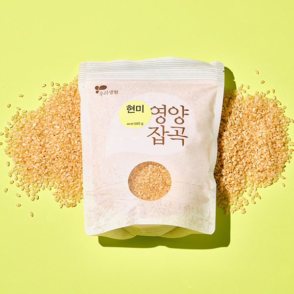 영양잡곡 현미(500g)