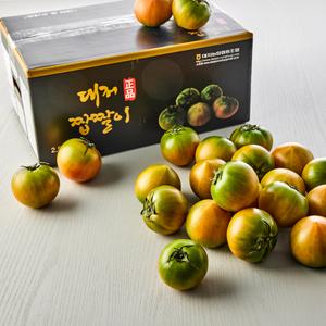 [대저농협추천] GAP 짭짤이 토마토(S/2.5kg) 대표이미지 섬네일
