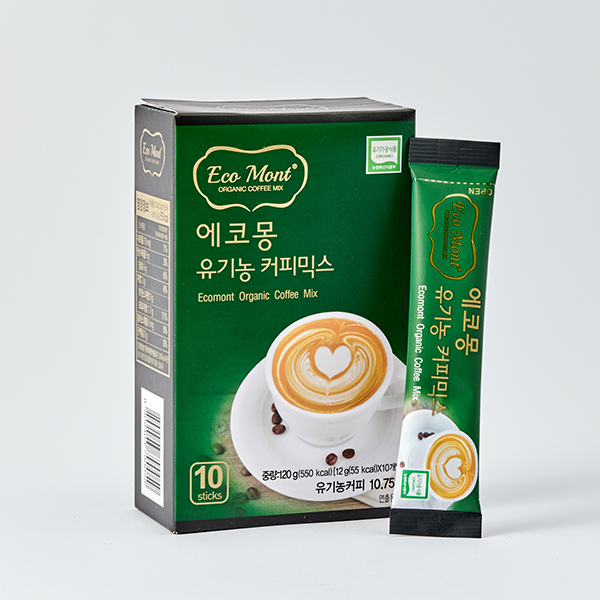 유기농 커피믹스 스틱(12g×10입)