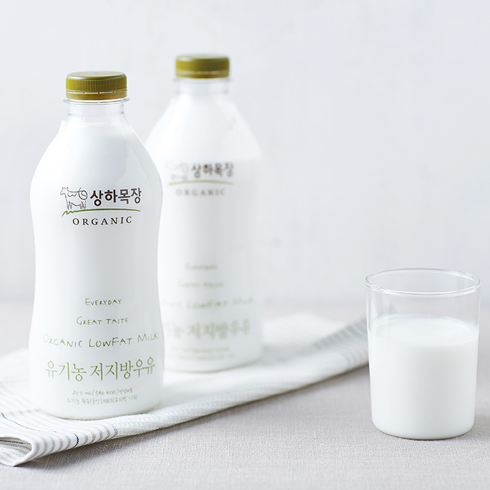 [유기농] 상하목장 저지방우유 (750ml)