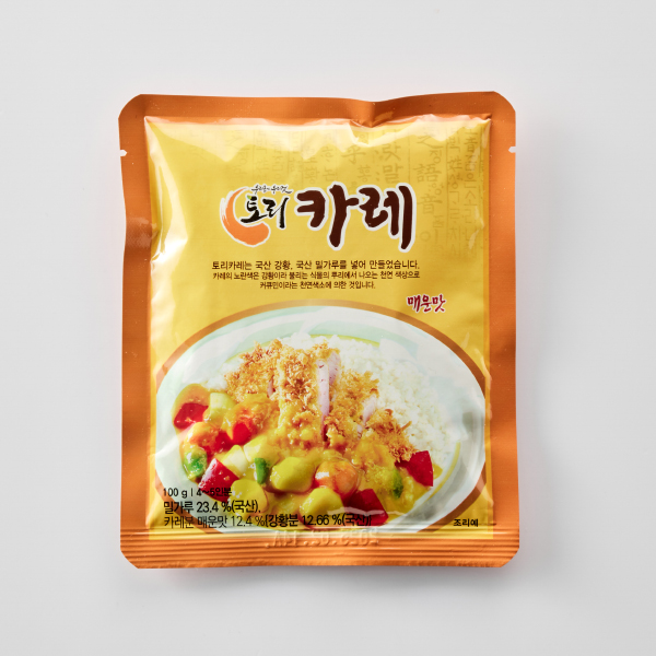 국내산 카레(매운맛 | 100g)
