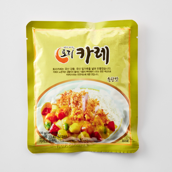 국내산 카레(순한맛 | 100g)