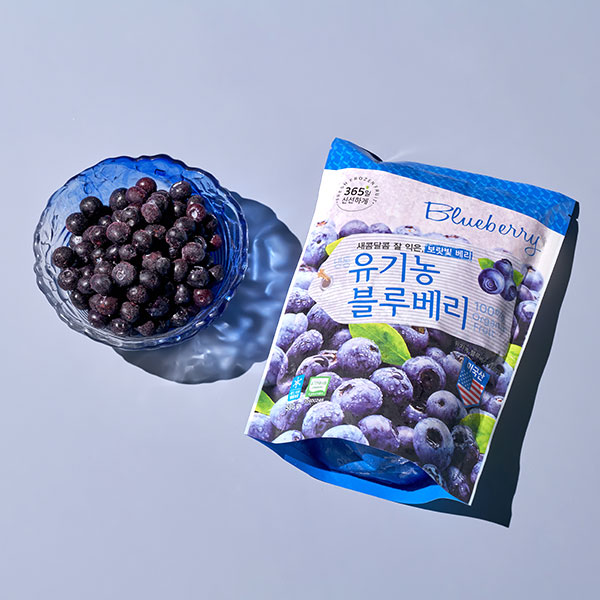 유기농 블루베리 (500g,냉동)