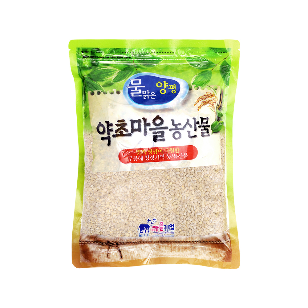 국산 늘찰보리쌀 늘보리 꽁보리 1kg