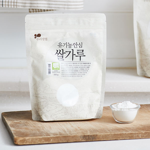 유기농 안심 쌀가루(300g)