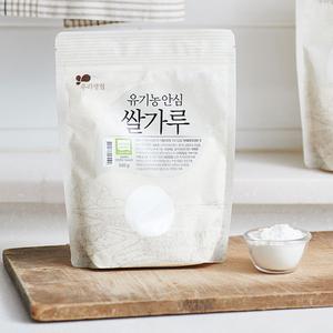 유기농 안심 쌀가루(300g) 상품이미지