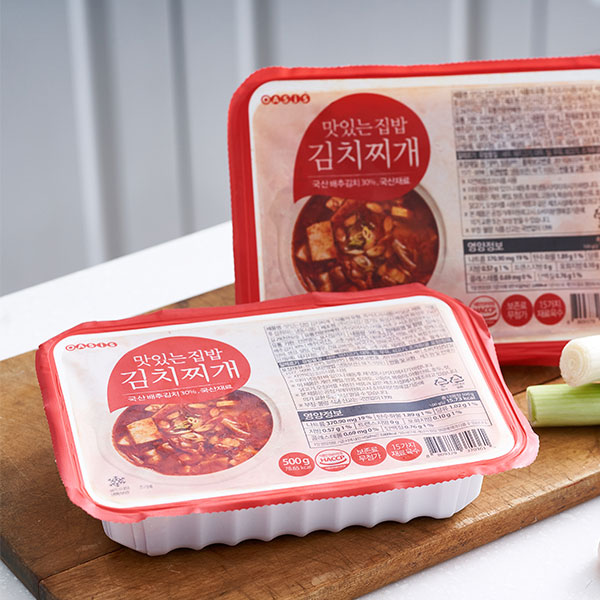 맛있는집밥 김치찌개 (500g) 상품이미지