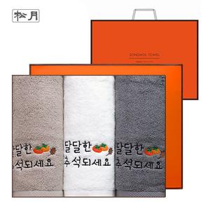 송월 달달한추석 3매 선물세트+쇼핑백 1세트 상품이미지