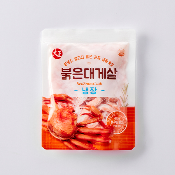 붉은대게살 (100g /냉장)