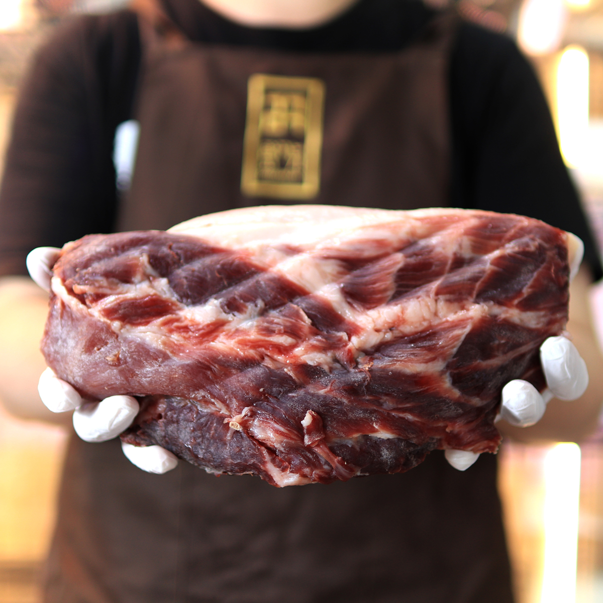[꿈꾸는 고기] 드라이에이징 돼지목살 (300 g)