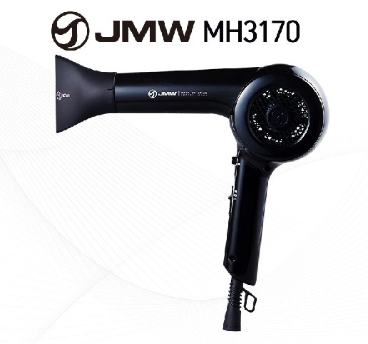 JMW  유려한 곡선디자인 헤어드라이어 MH3170