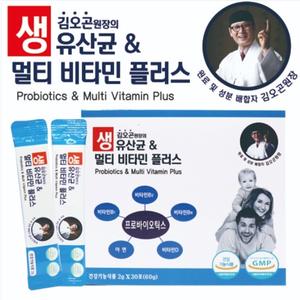 [김오곤] 생유산균 & 멀티비타민 플러스 30포 상품이미지