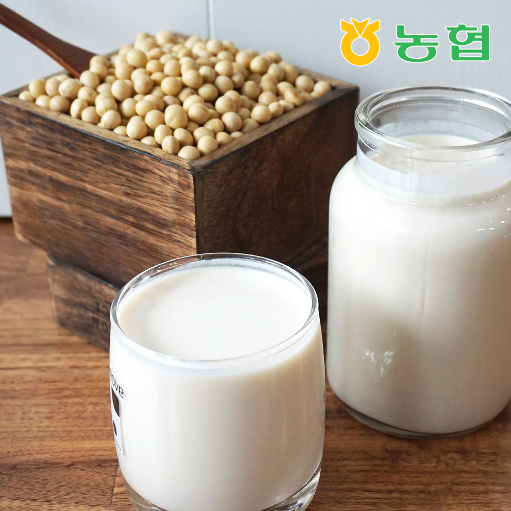 [농협] 국산콩 진한 콩국물 콩물 두유 (1.2~8kg)