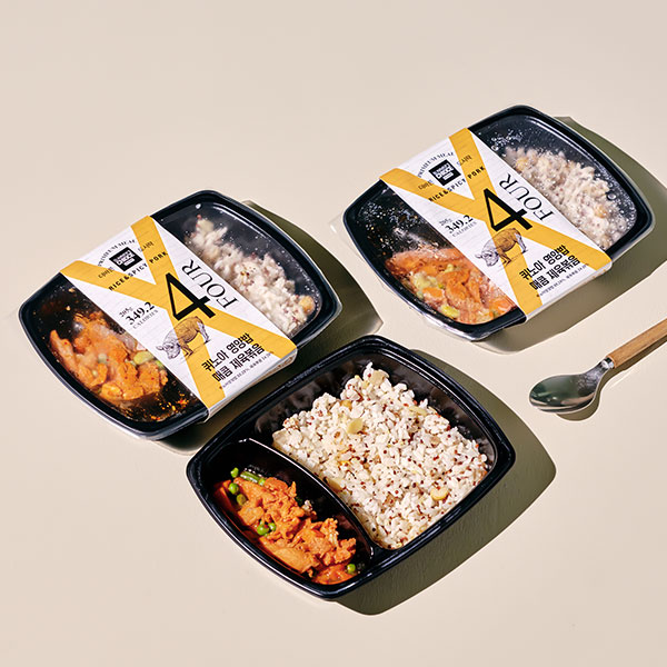 퀴노아 영양밥&매콤 제육볶음 도시락(205g)