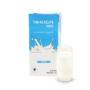 [데이리스타 밀쉬] 멸균우유 1L (유지방3.5%) 상품이미지