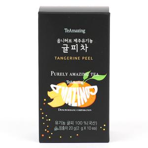 티메이징  제주 유기농 귤피차 20g (2g x 10티) 상품이미지