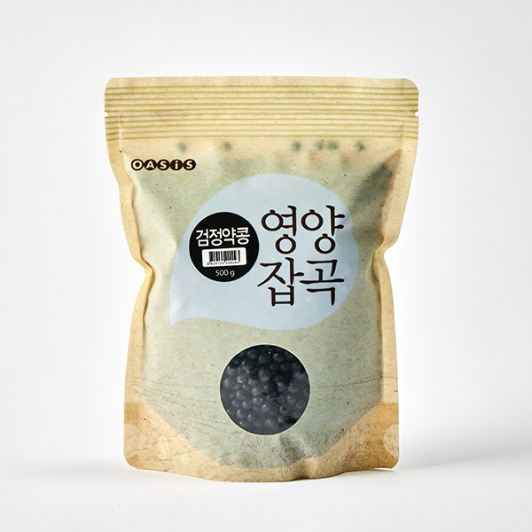 영양잡곡 검정약콩(500g)