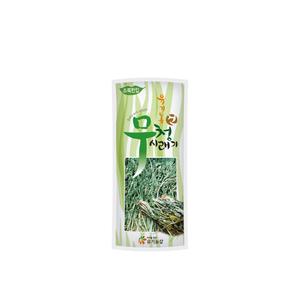 [초록한입]유기농 무청시래기 100g(자연건조) + 건강즙 증정 대표이미지 섬네일