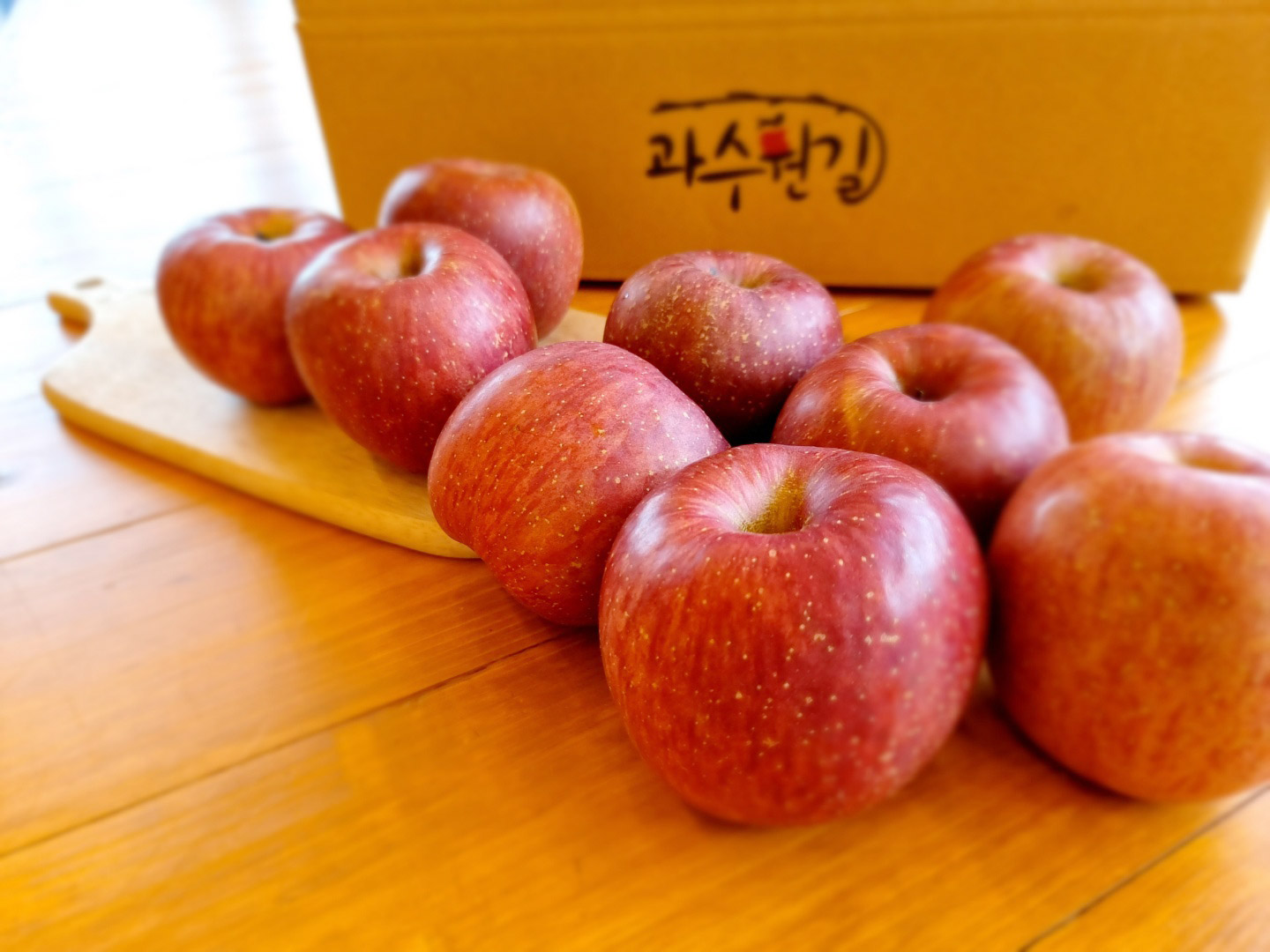 [가정용] 산지직송 햇 빨간 사과 (2.5kg/3.5kg/7.5kg/10kg)