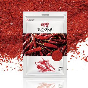 경북 안동 태양농산 21년산 고춧가루 500g*2팩 상품이미지
