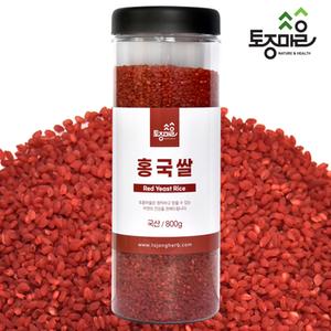 [토종마을]국산 홍국쌀 800g  상품이미지