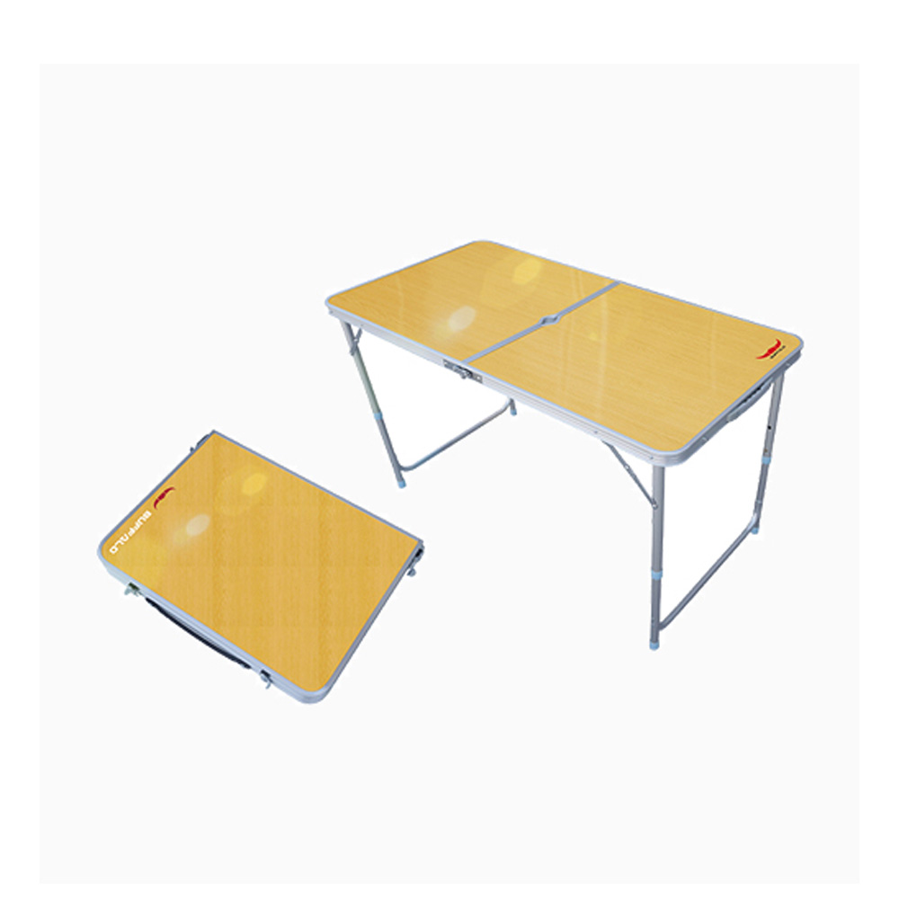 [버팔로] 아파치 2폴딩 캠핑 테이블 BCTA1505 높이조절가능 캠핑 낚시 차박 필수품