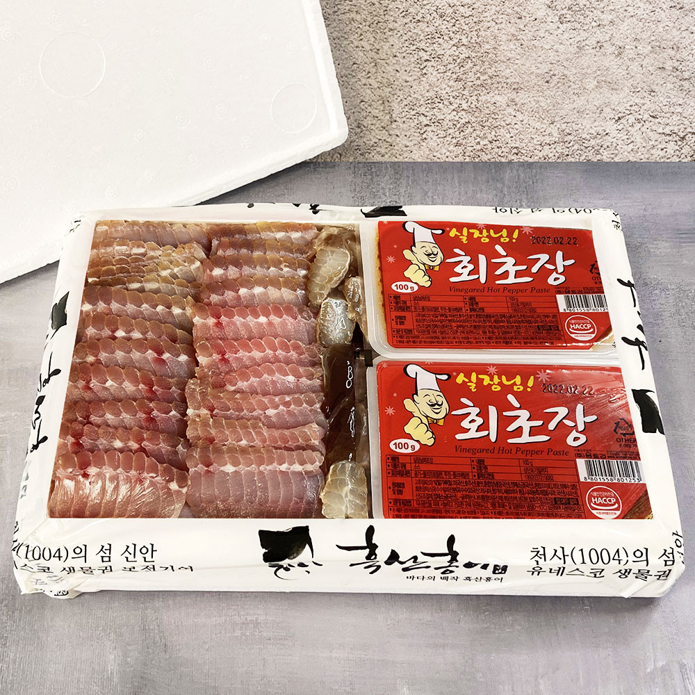 흑산도 국산 홍어 숙성선택 (500g, 1kg)