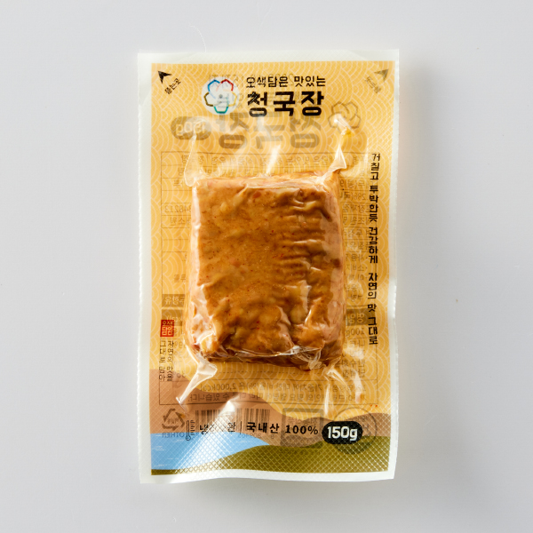 오색담은 맛있는 청국장(150g)