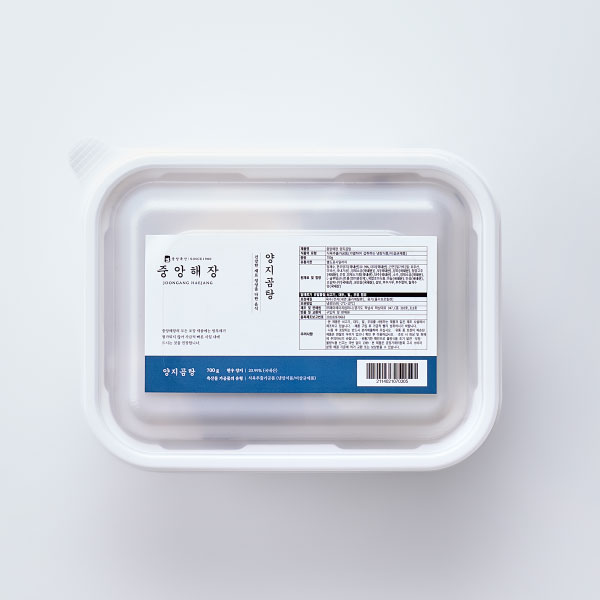 [맛보장]중앙해장 한우1++양지곰탕(냉장,700g)