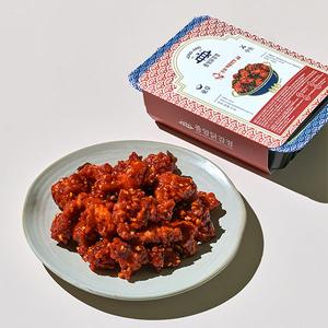 [금일특가] 속초 중앙닭강정(순살 매콤한맛, 600g) 상품이미지