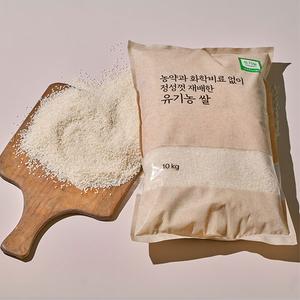 [대용량] 만석 유기농 백미 (10kg)-23년산 상품이미지