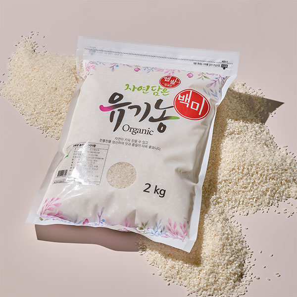 [23년산]유기농 백미(2kg / 영호진미)